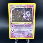 1st Edition Sabrina's Gengar 14/132 Holo Gym Heroes Pokemon MP SWIRL