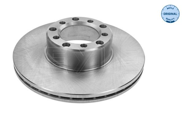 Front Brake Disc Pair Set Fits Mercedes SL Coupe S-Class MEYLE 015 521 2003