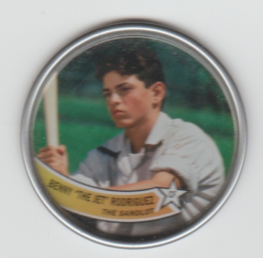 2018 Topps Archives TOPPS COINS Benny "The Jet" Rodriguez #C-2 Sandlot Insert