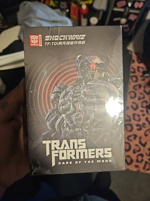 Transformers Shockwave TF-T01 Wireless Bluetooth Earbuds 5.3