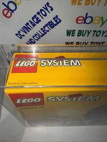 LEGO CASTLE Wolfpack Tower (6075)  New 1992 Unopened Sealed Box AFA 90 🔥