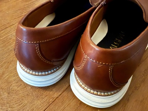 Mocasines Grand Venetian originales para hombre nuevos sin caja 8,5 de ancho C29697 - Imagen 10 de 13
