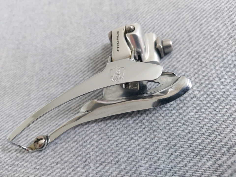 Campagnolo Chorus 8 Speed Front Derailleur. Braze-on. Superb Condition - Image 4 of 4