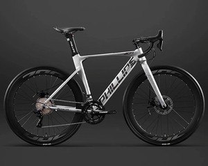 Road Bike Adult Men's Flat-barled Bicycle Youth Women's Lightweight Variable Spd