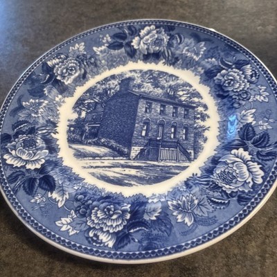 Vintage Wedgewood Madison Indian Collectors Freemasons Schofield Lodge Plate 10''