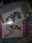 Temporary Tattoos Lot Pin Up Tribal Wild Life — photo 1