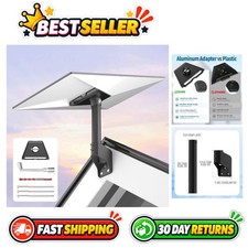 Gen 3/4/4X Starlink Mount for Roof  Wall - 360  Rotation, Durable  Weatherp...