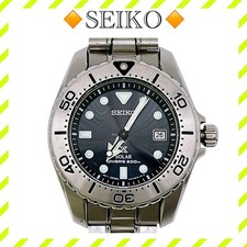 Seiko V147-0AW0 solar silver