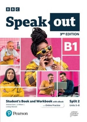 Speakout 3ed B1 Student's Book and Workbook with eBook and Online Practice Split