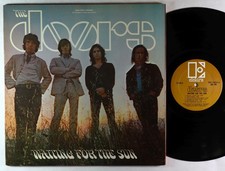 Doors - Waiting For The Sun LP - Elektra OG Press Gold Label VG+