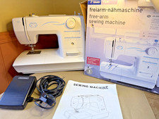 TCM 223611 Electric Sewing Machine Working with Pedal & Instructions ** LOOK **