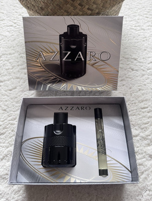 Azzaro The Most Wanted Eau de Parfum Spray 100 ml Vanille Geschenkset
