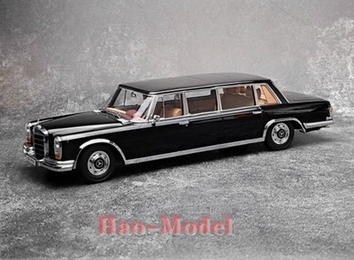 KK 1:18 Mercedes Benz 600 W100 Pullman Model Diecast Metal Gifts