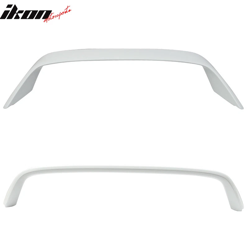 Fits 94-01 Acura Integra DC2 Type R TR Rear Trunk Spoiler Painted #NH538 White Foto 3 de 4