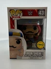 Funko POP! WWE Iron Sheik Chase #43 Vinyl Figure NOT MINT