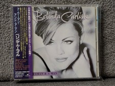 BELINDA CARLISLE - A WOMAN & A MAN - JAPAN CD - FREE SHIPPING