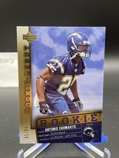 2006 Upper Deck Rookie Debut - Rookie Antonio Cromartie #167 Gold /99 (RC)