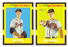 2020 Topps Heritage New Age Performers - ATLANTA BRAVES 