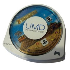 7 Wonders of the Ancient World Sony PSP UMD Game ULUS-10227 Disc Only