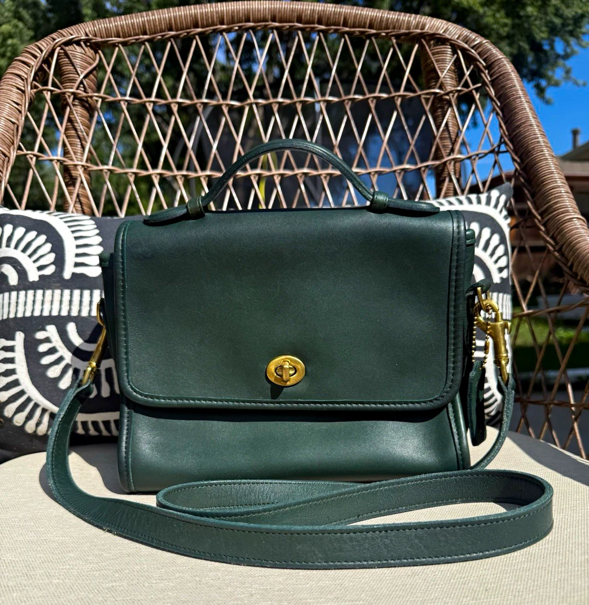 Coach Court Turn Lock Bags & Handbags for Women for sale | eBay