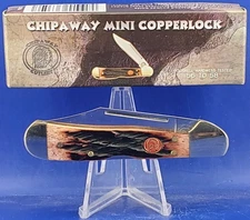 CHIPAWAY CUTLERY MINI COPPERLOCK CW-165MSRB
