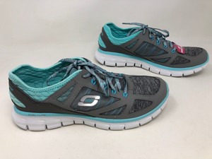 skechers lace memory foam