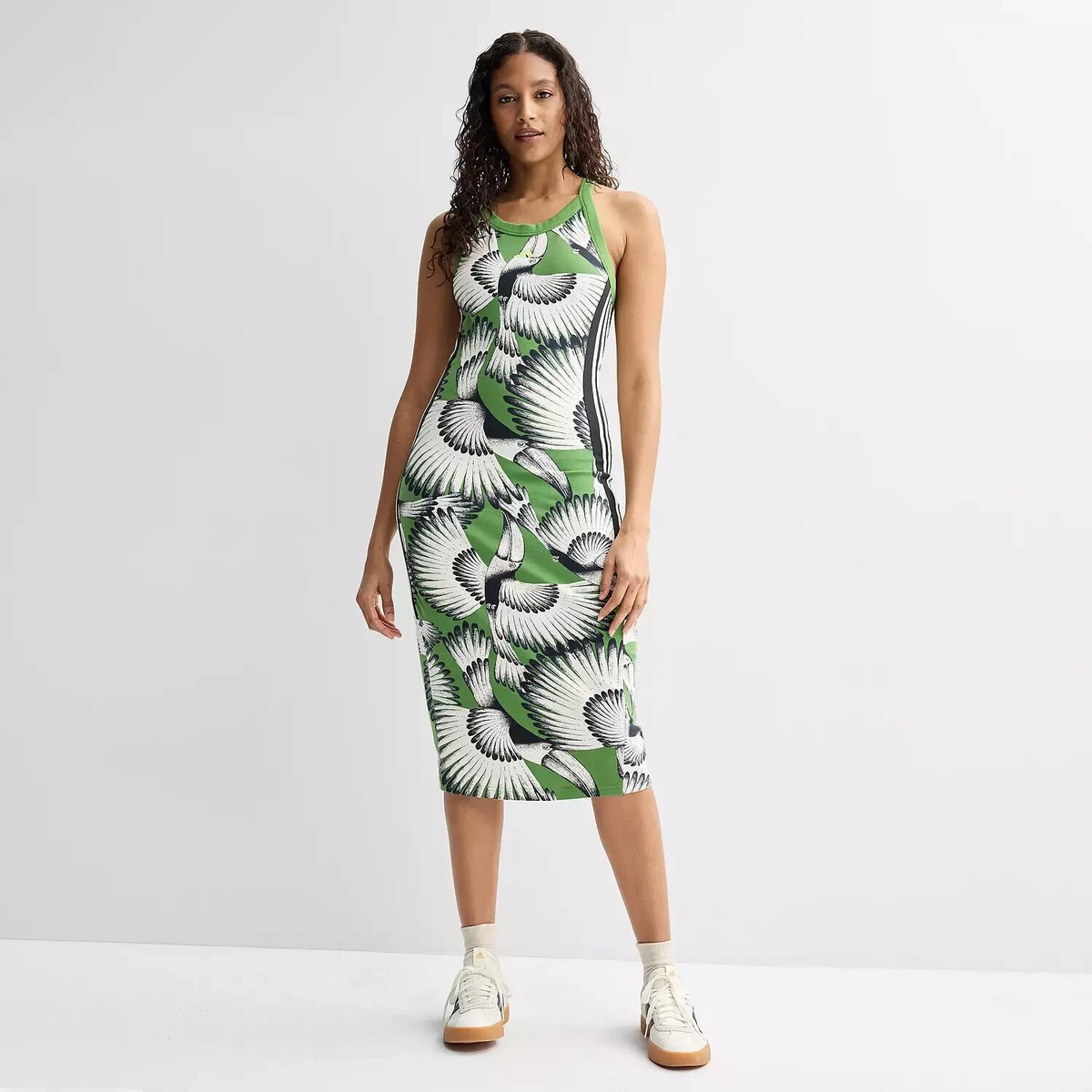 adidas Women's adidas x FARM Premium Sportswear Dress JD6314 | eBay