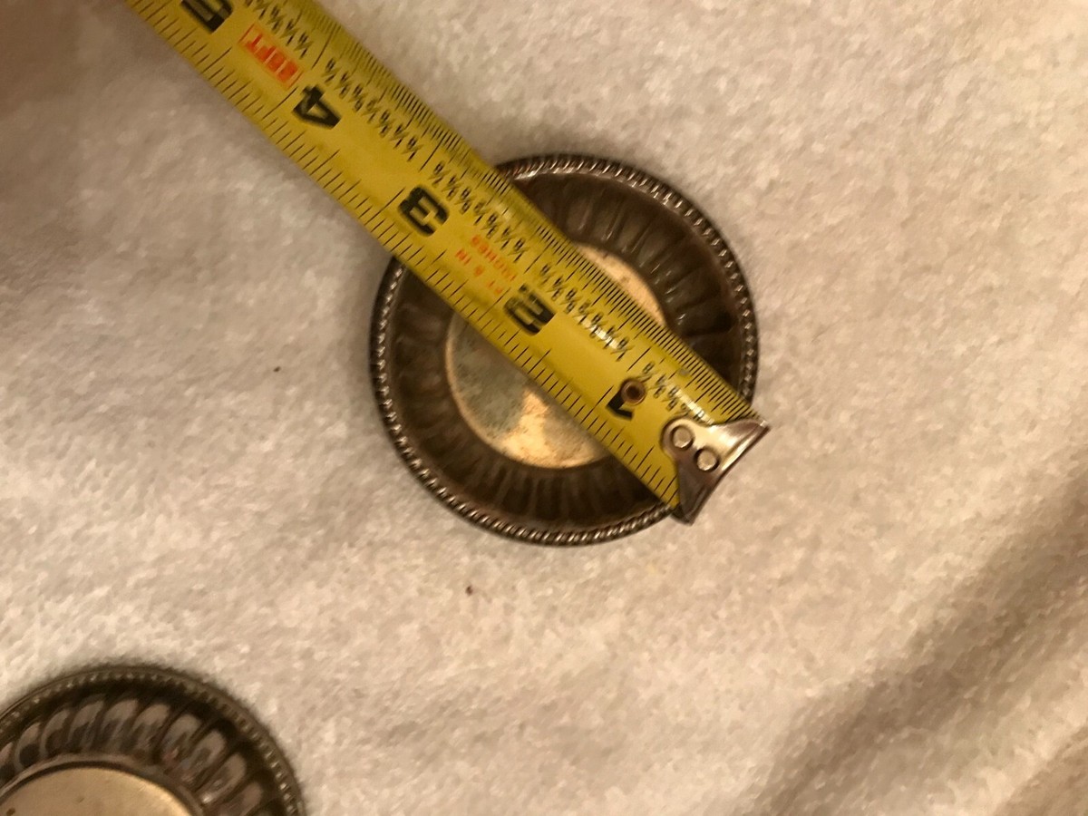 TWO VINTAGE SILVER ON COPPER SMALL CUPS | eBay