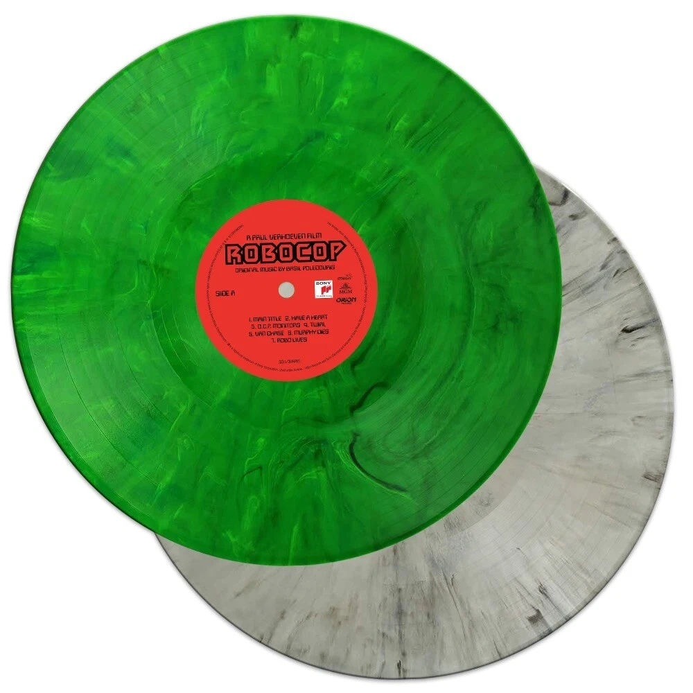 Luscious Knurre Dinkarville ROBOCOP Soundtrack 2LP Silver & Green Vinyl MONDO NEW & SEALED | eBay Luscious Knurre Dinkarville ROBOCOP Soundtrack 2LP Silver & Green Vinyl MONDO NEW & SEALED | eBay