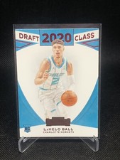 2020-21 Panini Contenders Draft Class Lamelo Ball Red Foil Charlotte Hornets