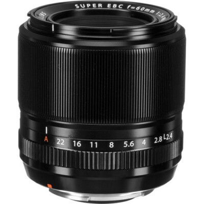 Fujifilm Fujinon XF 60mm F2.4 R Macro Lens for sale online | eBay