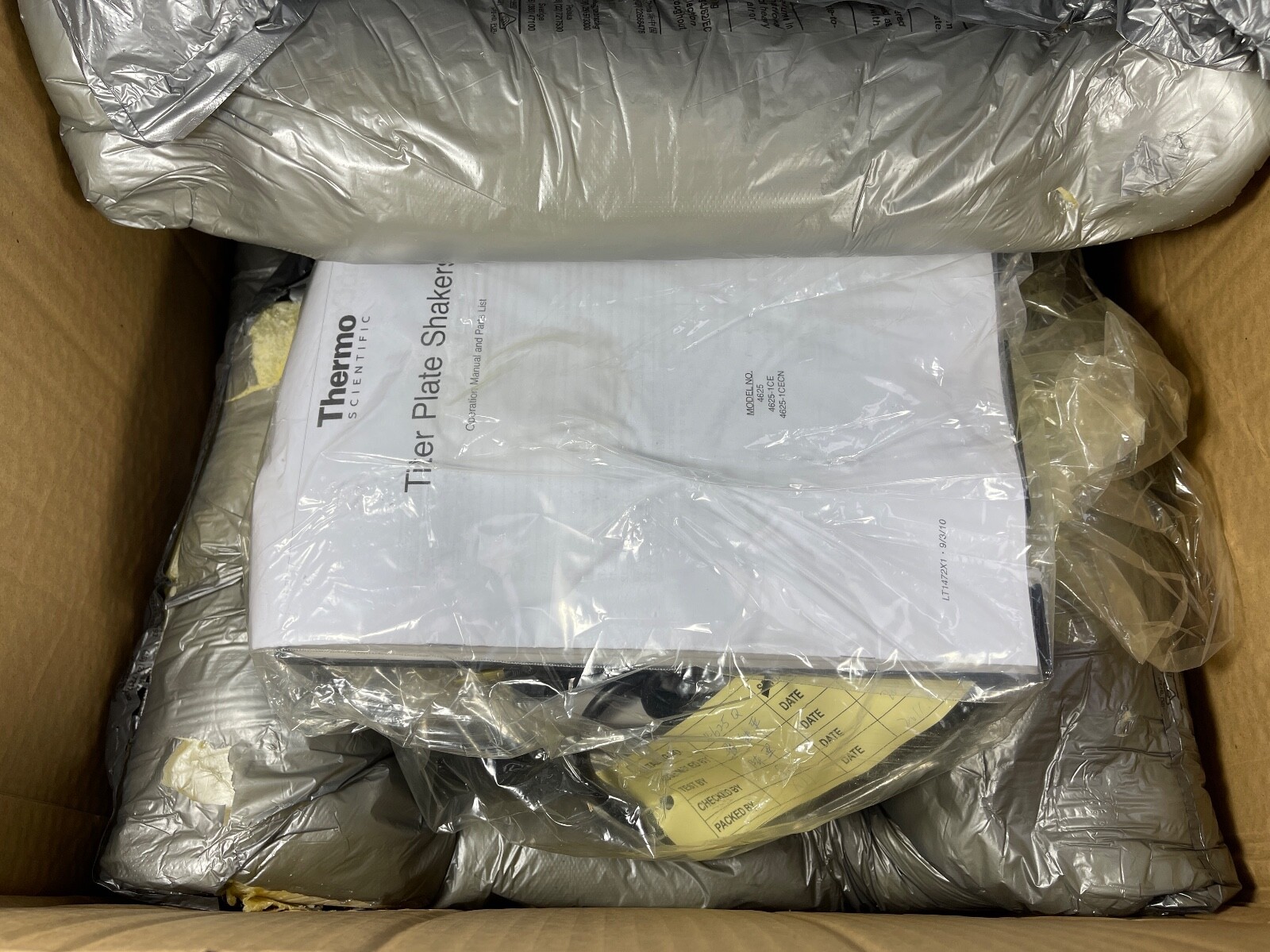 Thermo Scientific Titer Plate Shaker 4625Q eBay