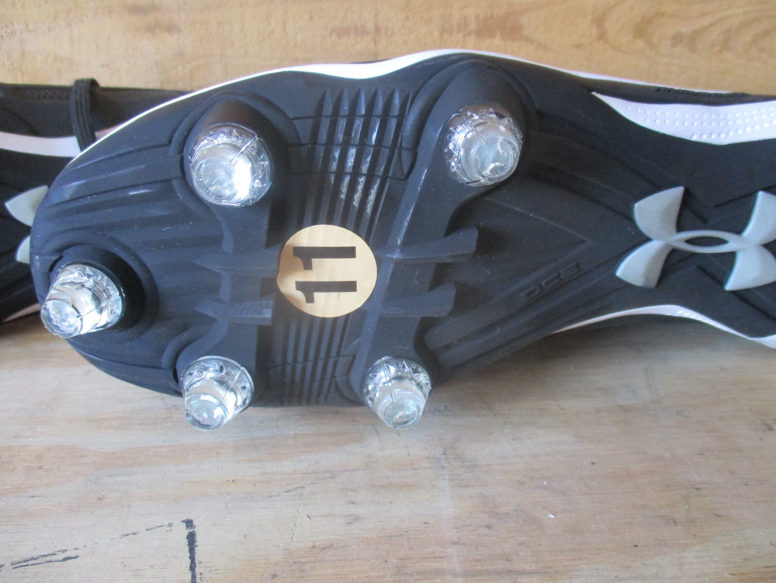 Under Armour Football Cleats size 11 thumbnail 4