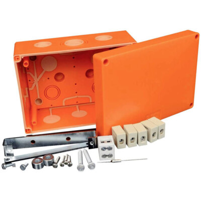 KOPOS KSK 175_PO10P Cable Splitter 176x126x88mm Orange IP66 Fireproof