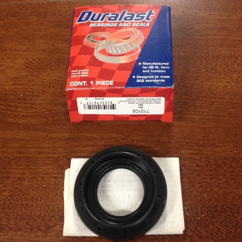 NEW Duralast Transmission Torque Converter Seal 710109 TOYOTA YARIS,COROLLA & MO - Bild 2 von 7
