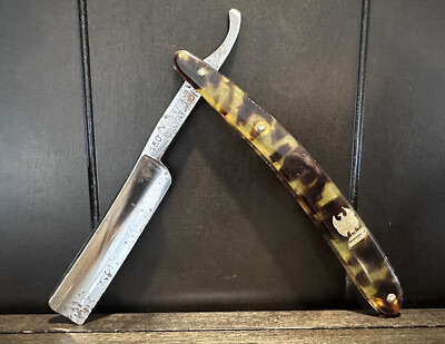 Vintage Otto Fromm Cutlery Eagle 150 Straight Razor Shaving Blade