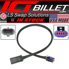 Wire Extension 24" LS Gen 3 IAC Idle Air Control DBC LS1 LM7 LQ4 5.3 4.8 6.0