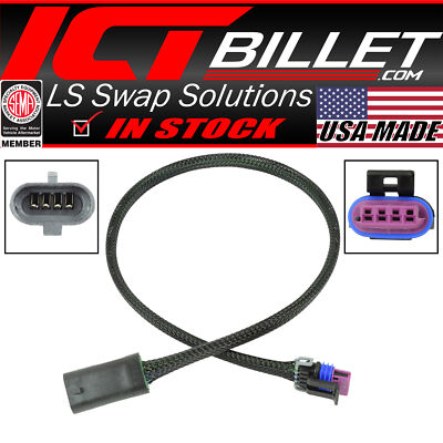 Wire Extension 24'' LS Gen 3 IAC Idle Air Control DBC LS1 LM7 LQ4 5.3 4.8 6.0