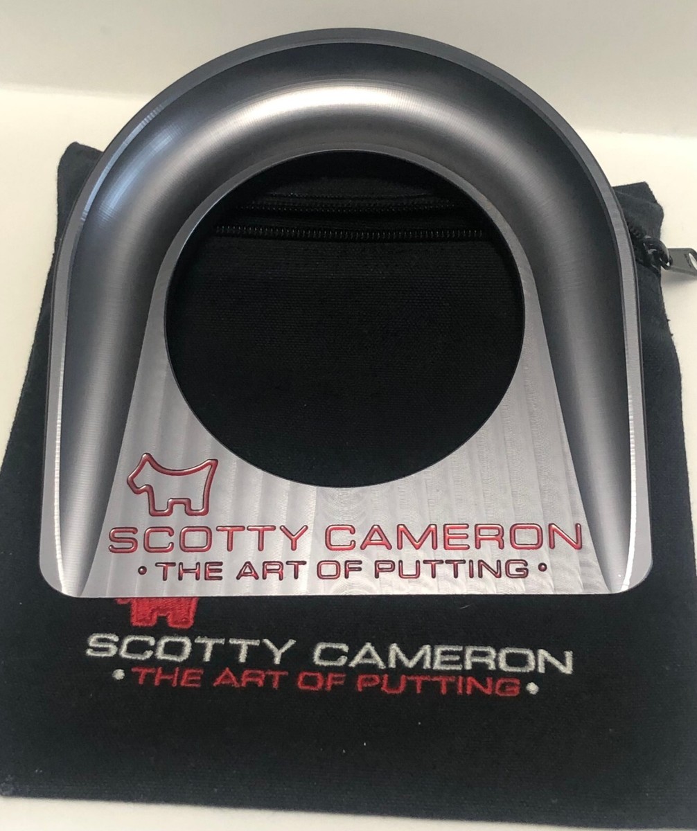BRAND NEW SCOTTY CAMERON GRAY / RED SCOTTY DOG PUTTING CUP GALLERY