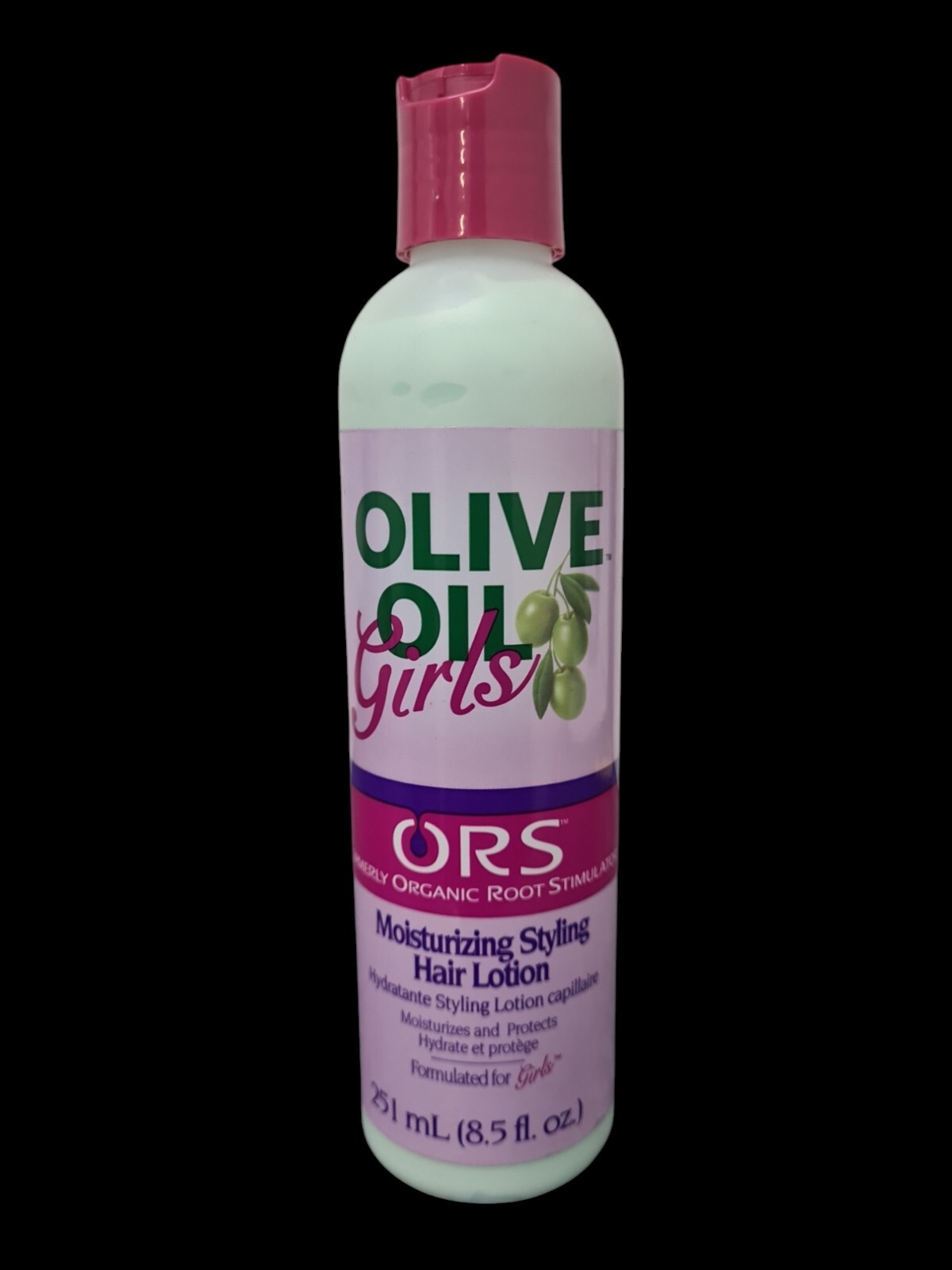 ORS | Olive Oil | Girls | Moisturizing Styling Lotion 8.5oz