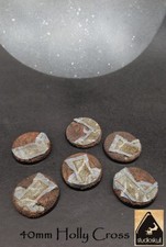 40mm RESIN SCENIC BASE 