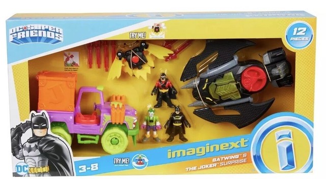 batman imaginext sets