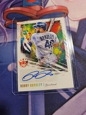2020 Diamond Kings Signatures Auto Gold Holo Bobby Bradley #23/25 Card DKS-BB SP