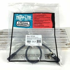 Tripp Lite 2ft Computer Power Cord Cable / C13 to 5-15P / Heavy Duty 15A 14AWG