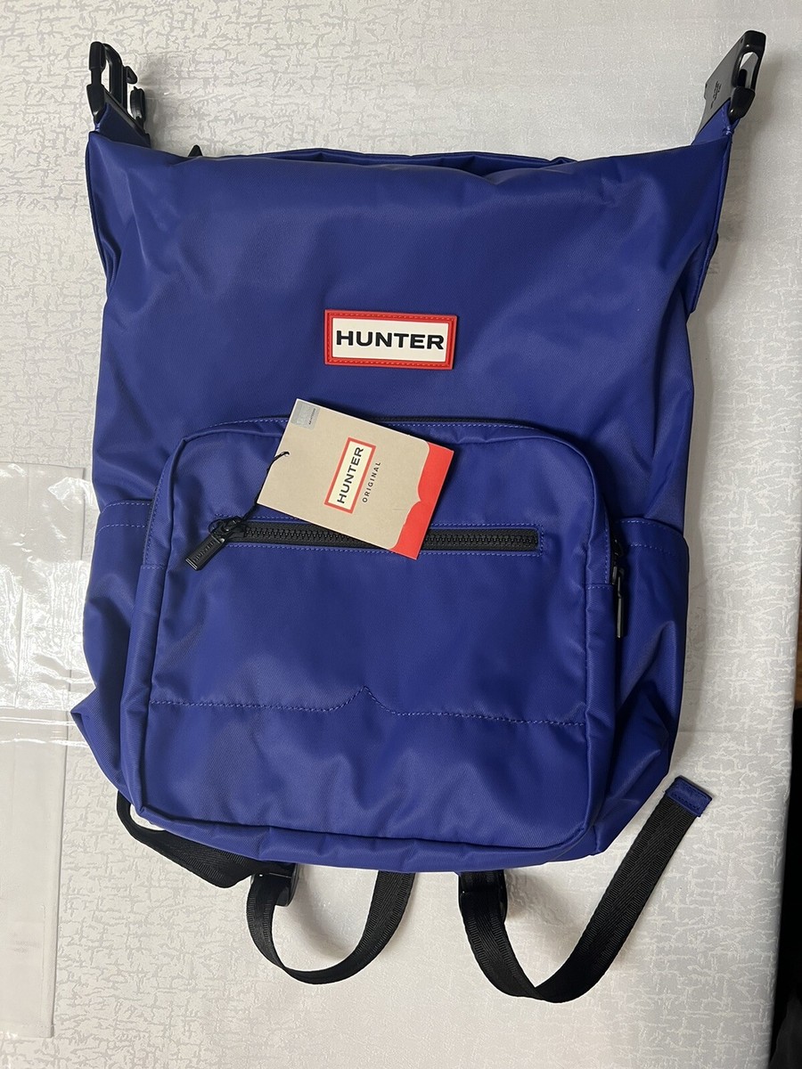 Hunter backpack blue TopClip original | eBay Hunter backpack blue TopClip original | eBay
