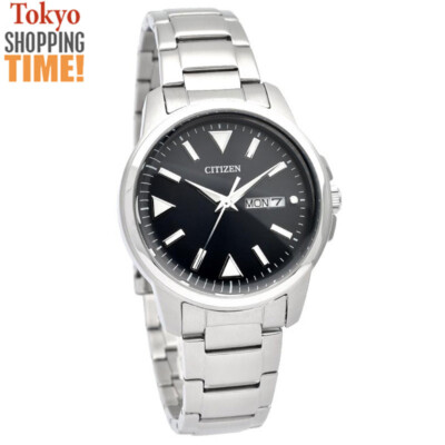 Citizen Collection BM8180-62E Black Eco-Drive Solar Stainless Steel Men Watch