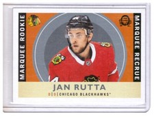 Jan Rutta 2017-18 O-Pee-Chee Rookie Retro Card #641