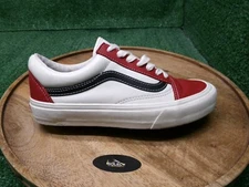 Vans Vault Old Skool VLT LX - Chili Pepper/Black Mens Size 6 / Womens Size 7.5