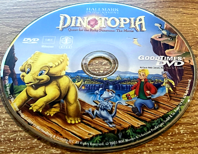 Dinotopia - Quest For The Ruby Sunstone DVD | eBay