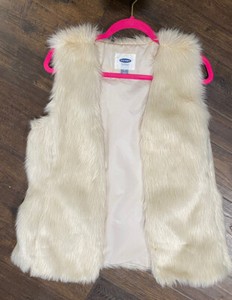 fluffy jacket old navy